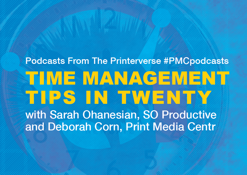 blue abstract art time management