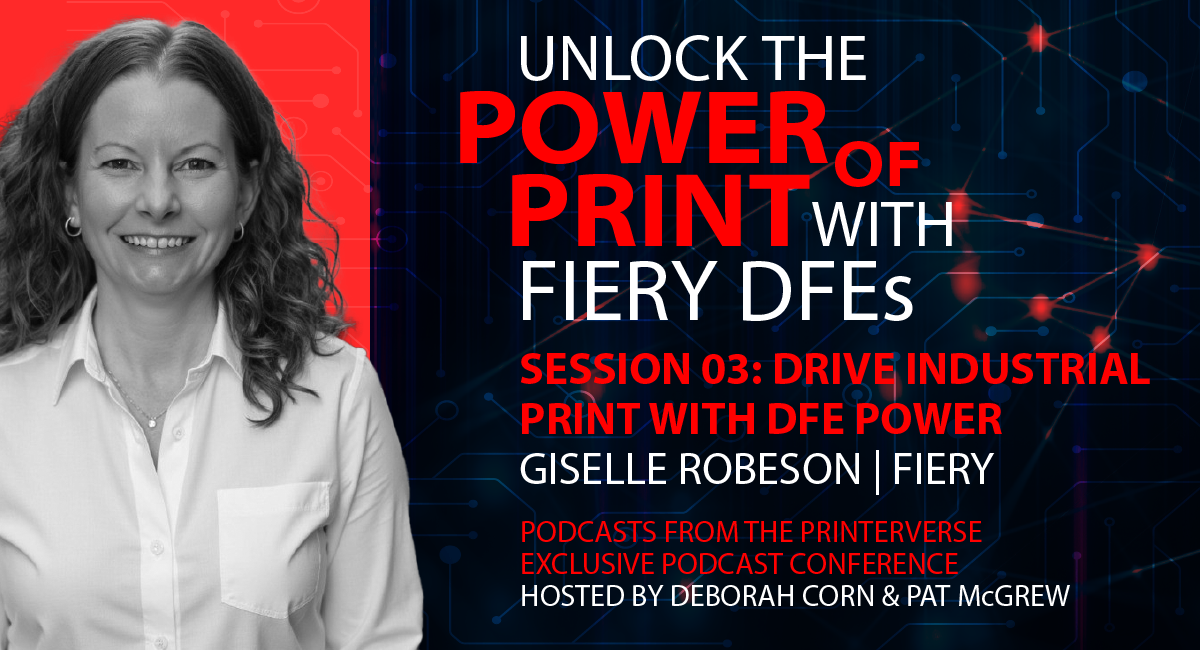 How Fiery Impress is transforming the industrial print space through software-driven digital front ends (DFEs), workflow and automation.